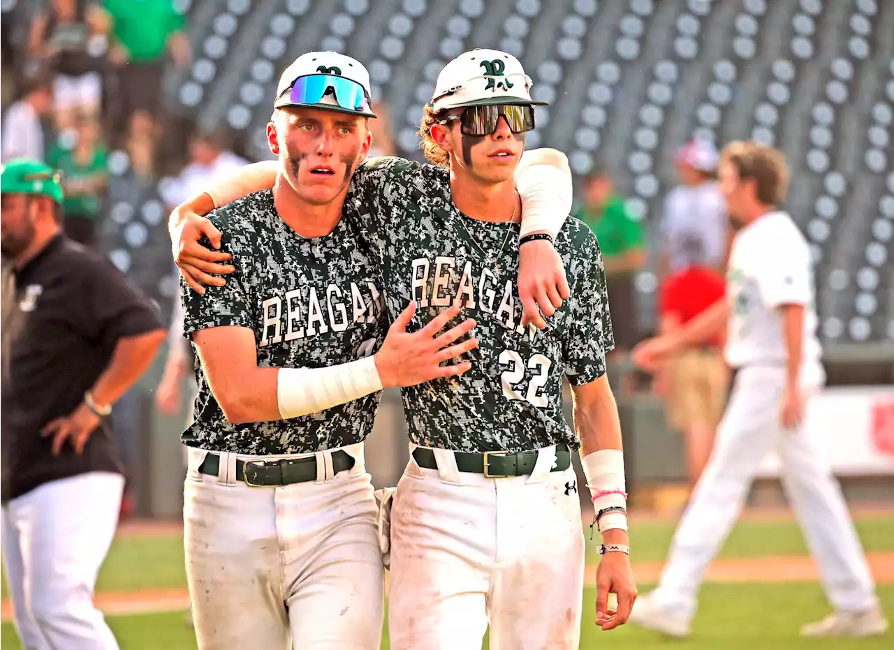 Baseball: Reagan’s state title bid falls short