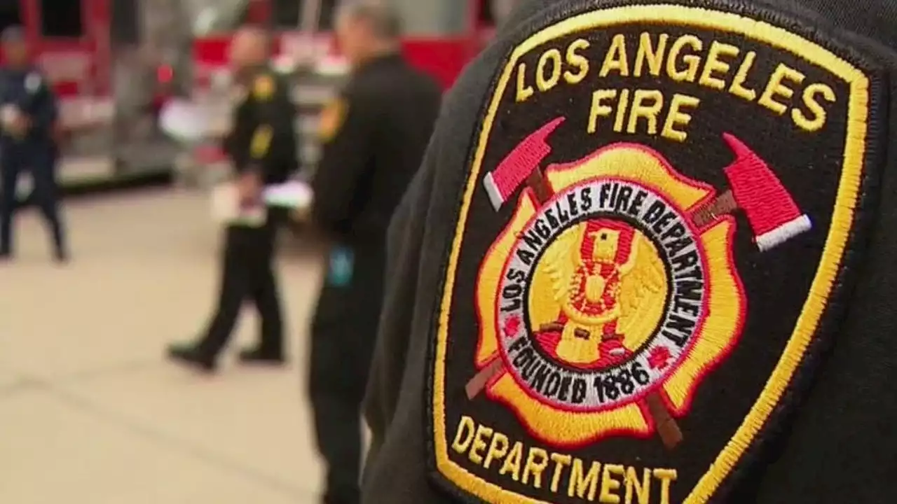 LAFD Hazmat investigation underway at Studio City hotel