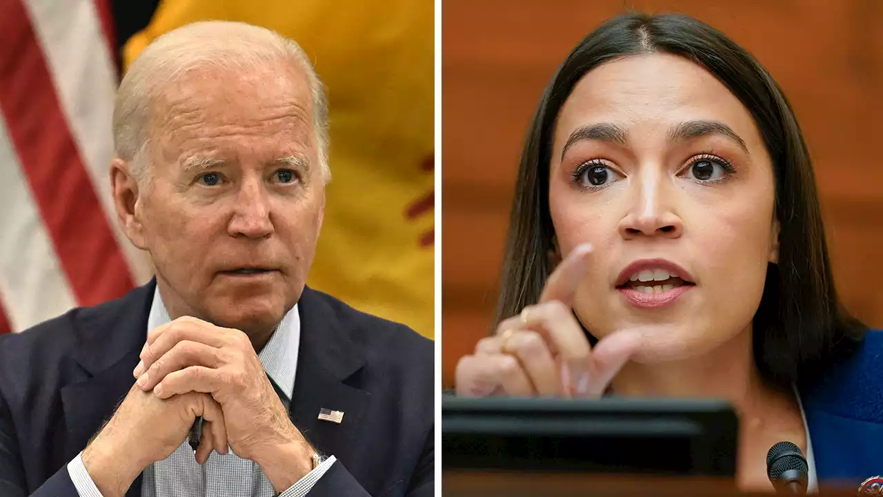 AOC dodges on whether she'll support Biden in 2024, focuses on midterms: 'That's not a yes'