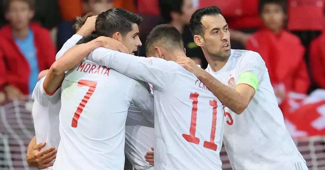 España vs República Checa EN VIVO: Dónde ver HOY y horario | Jornada 4 UEFA Nations League 2022