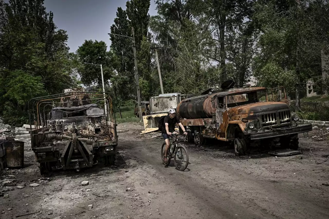 Russia says it destroyed depot with Western weapons in Ukraine; street fighting rages in Sievierodonetsk