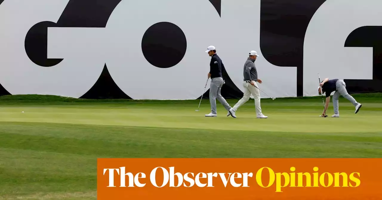 Golf must calm the professional waters and bring an end to its civil war | Ewan Murray