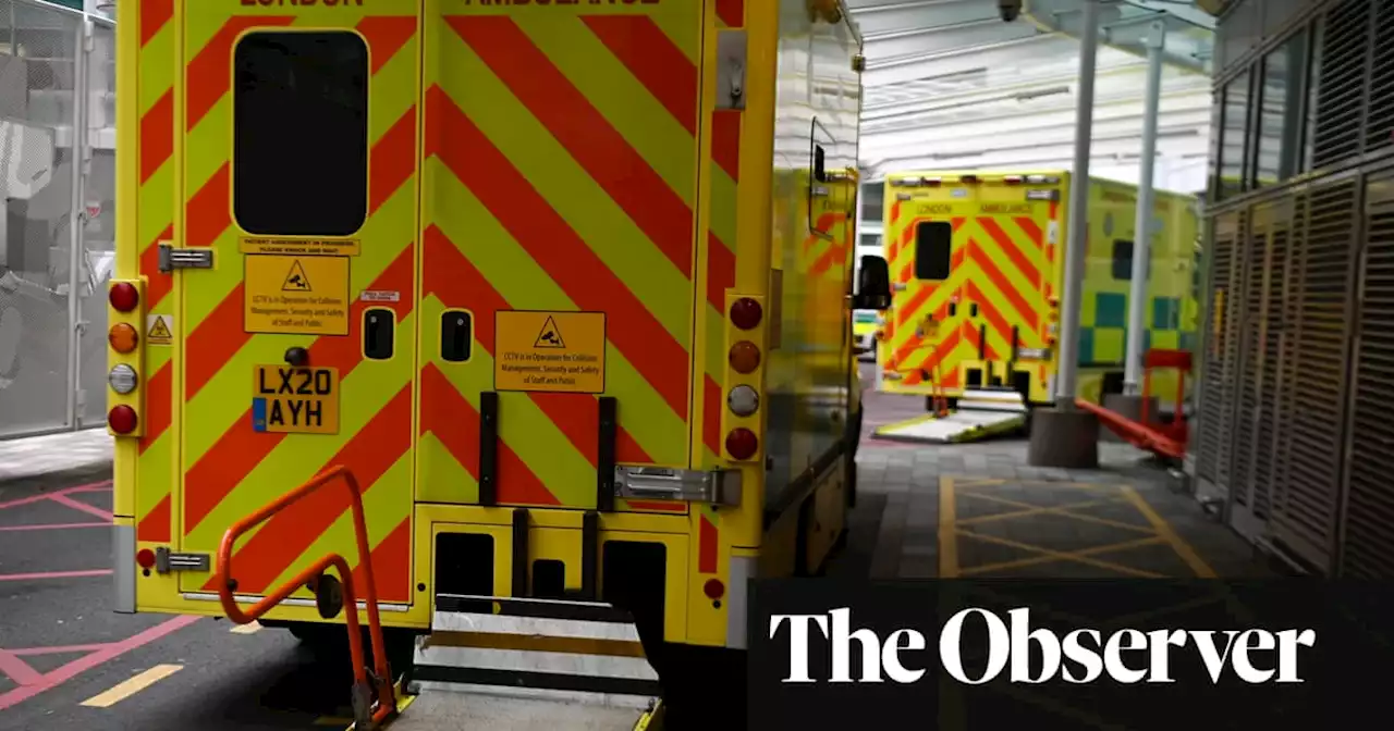 Paramedics are ‘leaving in droves’ as ambulance callouts almost double