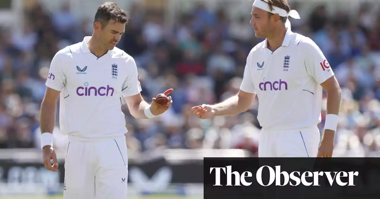 Stuart Broad and Jimmy Anderson toil but fielders test bowlers’ patience | Andy Bull