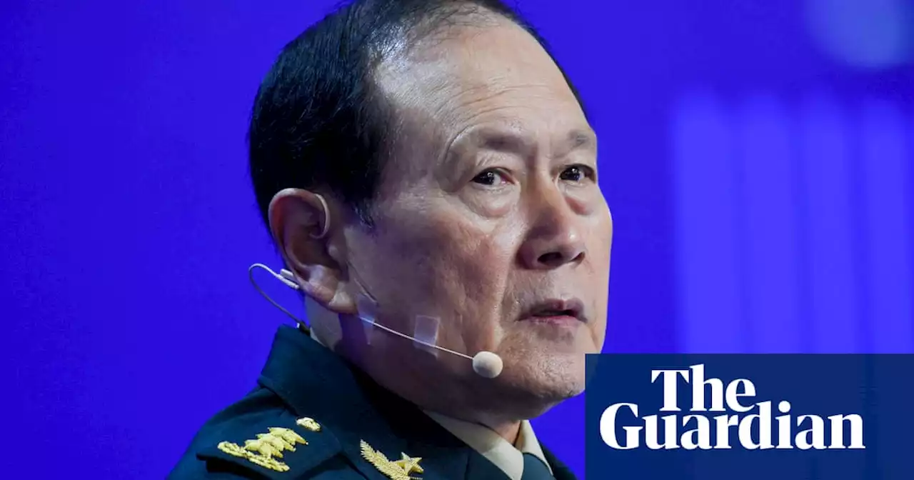 ‘China’s Taiwan’: Beijing’s defence minister rails against ‘smearing and interfering’ US