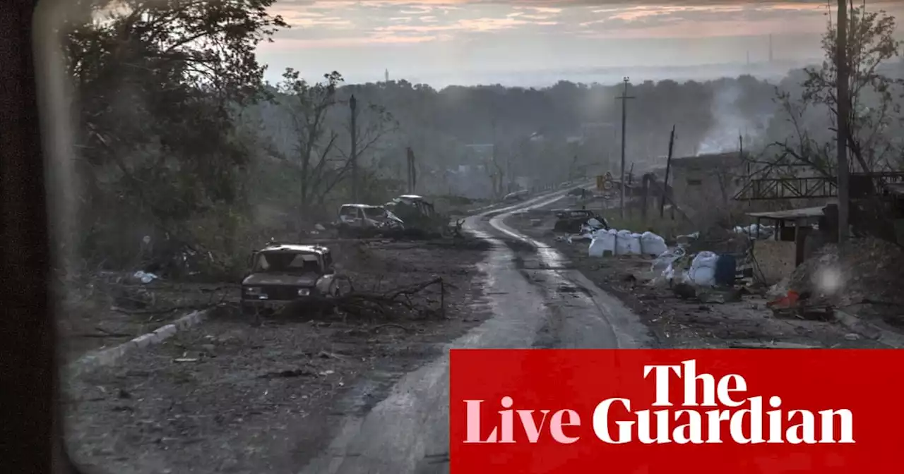 Russia-Ukraine war: fierce fighting in Sievierodonetsk, as EU to decide on Ukraine candidacy – live