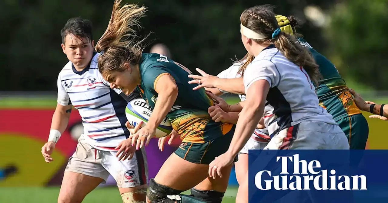 Surging Wallaroos fall short of historic Test result against US in Auckland