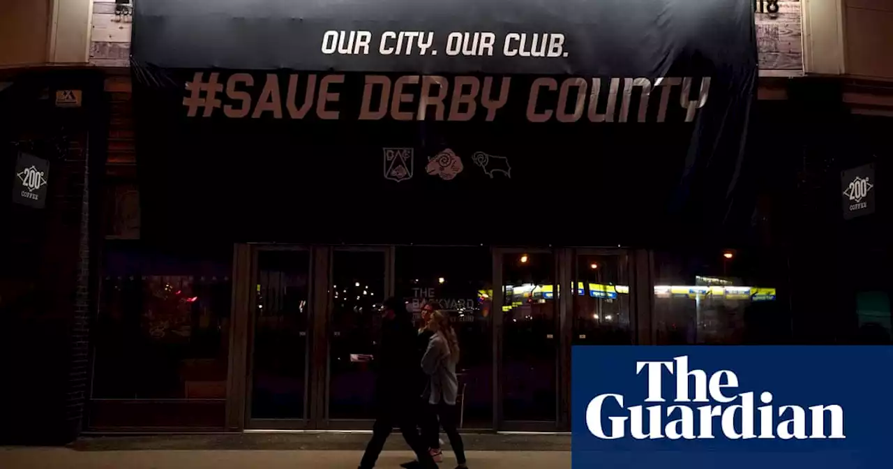 EFL chief says ‘urgent proactive action’ needed to secure Derby County sale