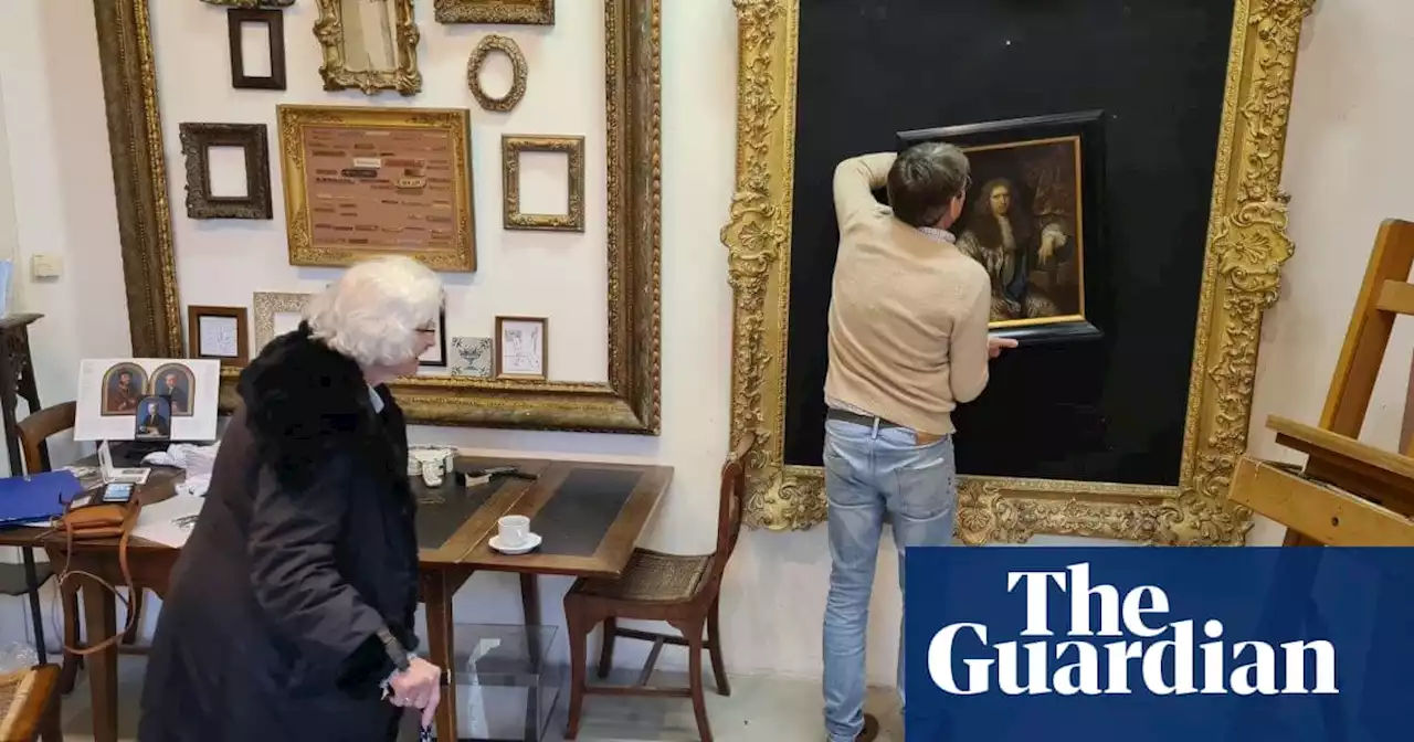 ‘I am amazed’: 101-year-old Dutch woman reunited with painting looted by Nazis