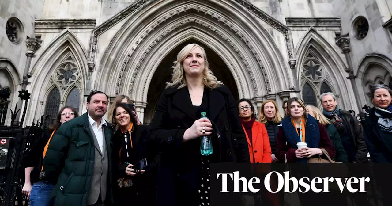 Test for press freedom as verdict due in Arron Banks libel case against Carole Cadwalladr