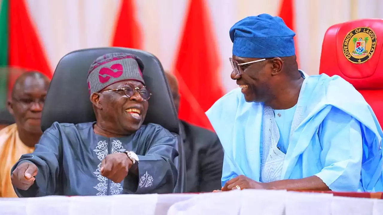 Lagos APC defends Sanwo-Olu’s trips with Tinubu