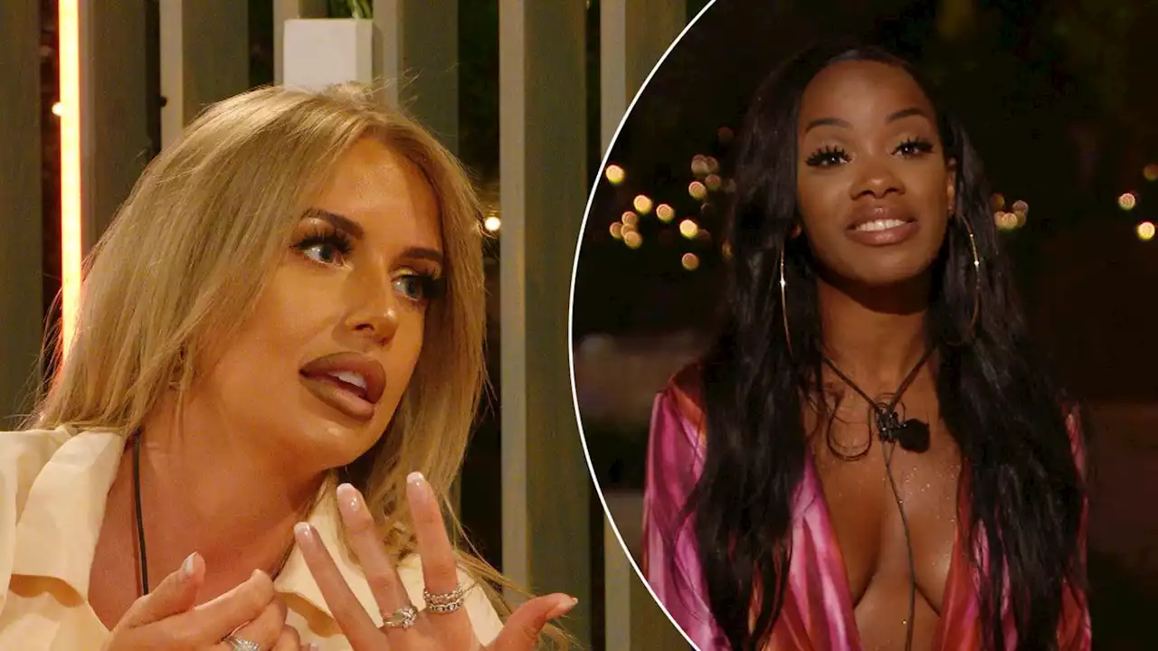 Love Island: Faye Winter slammed over ‘harmful’ Rachel Finni feud