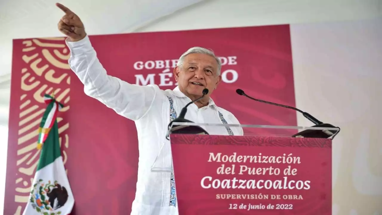 AMLO le da a la Marina la operación de los proyectos del Istmo