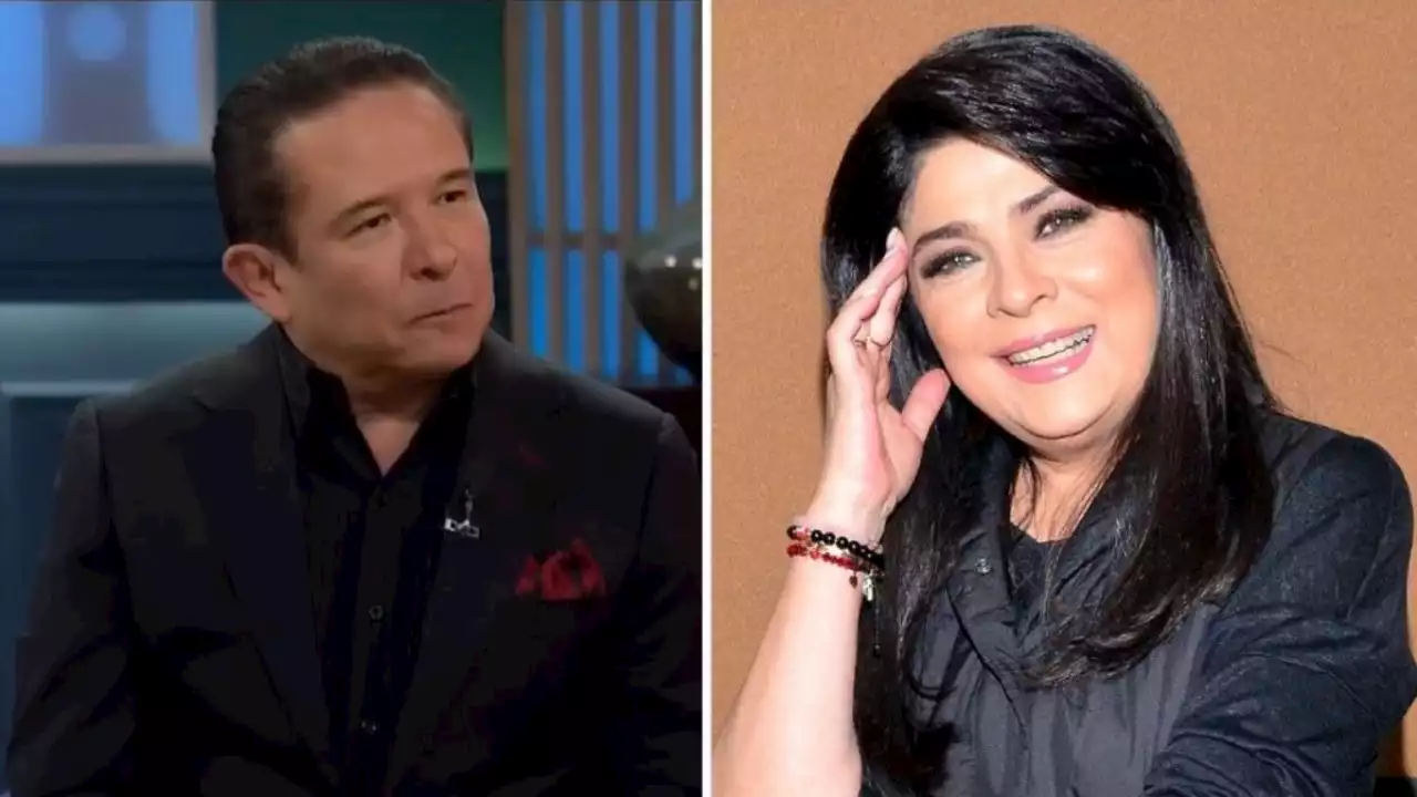 'Si no protagonizo, no trabajo': Gustavo Adolfo Infante expone a Victoria Ruffo en una entrevista