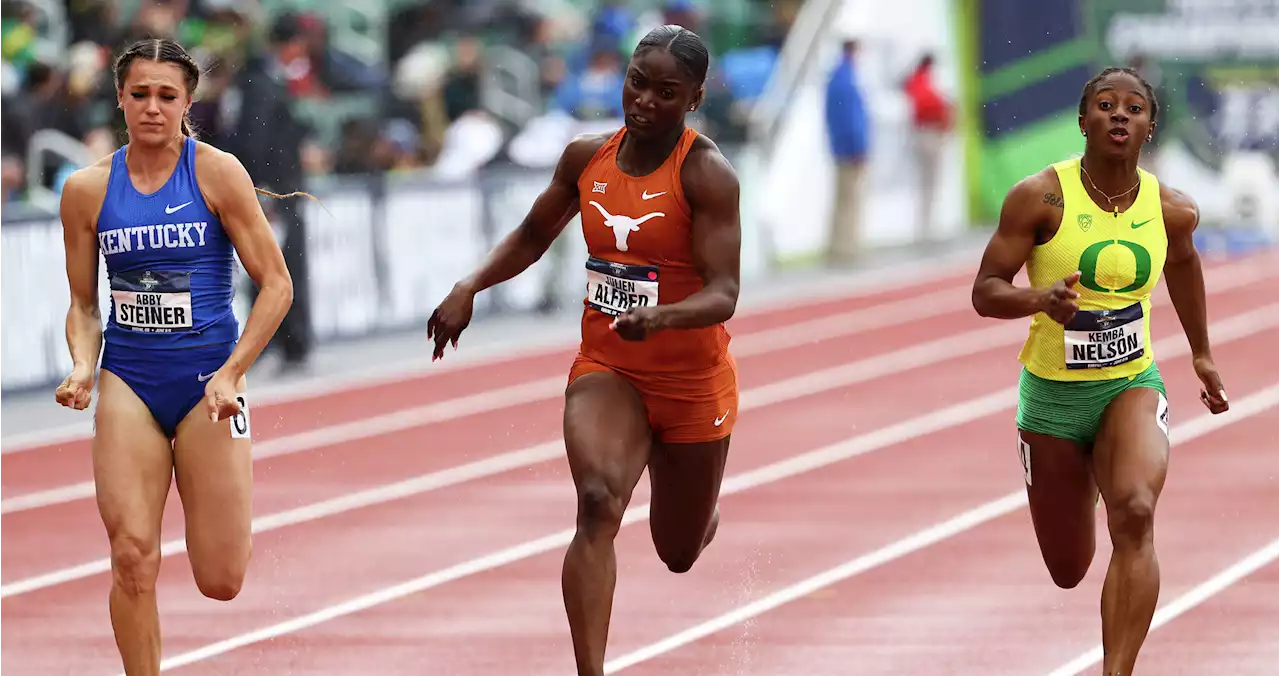 NCAA track: Texas women take second