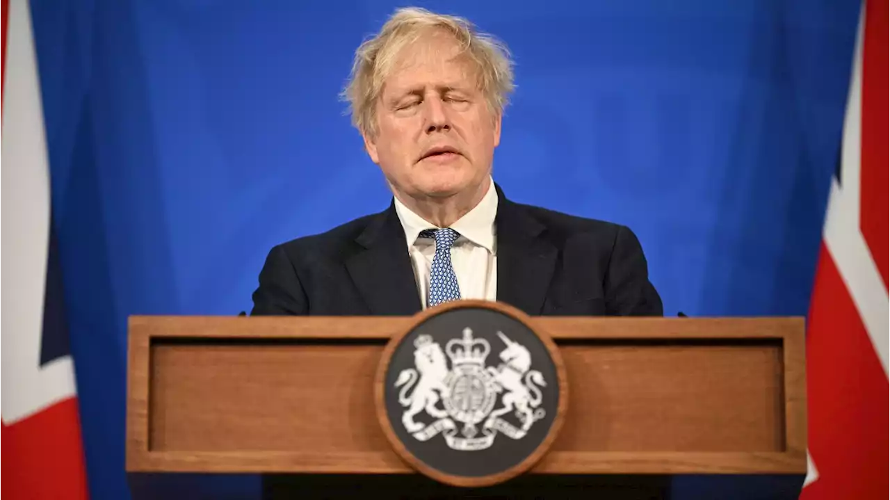 Boris Johnson Facing Tory Rebellion Over Plans To Rip Up Northern Ireland Protocol