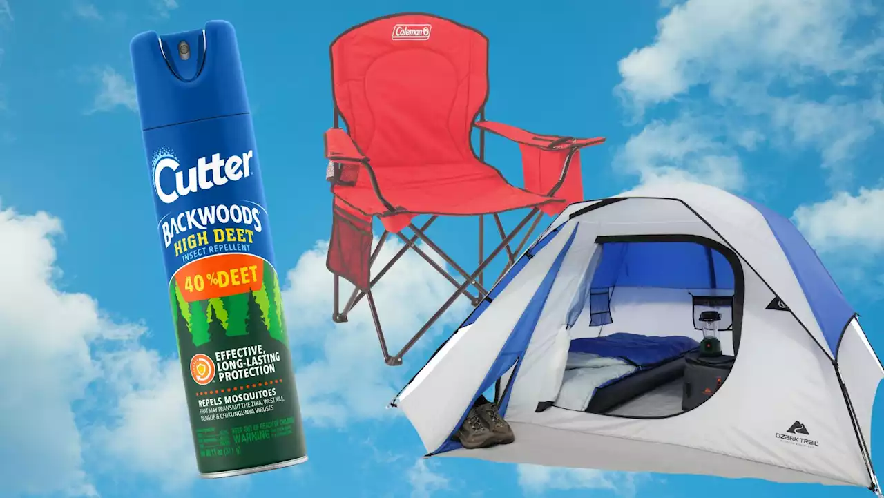 All The Gear You Didn't Realize You'd Need For Your First Time Camping