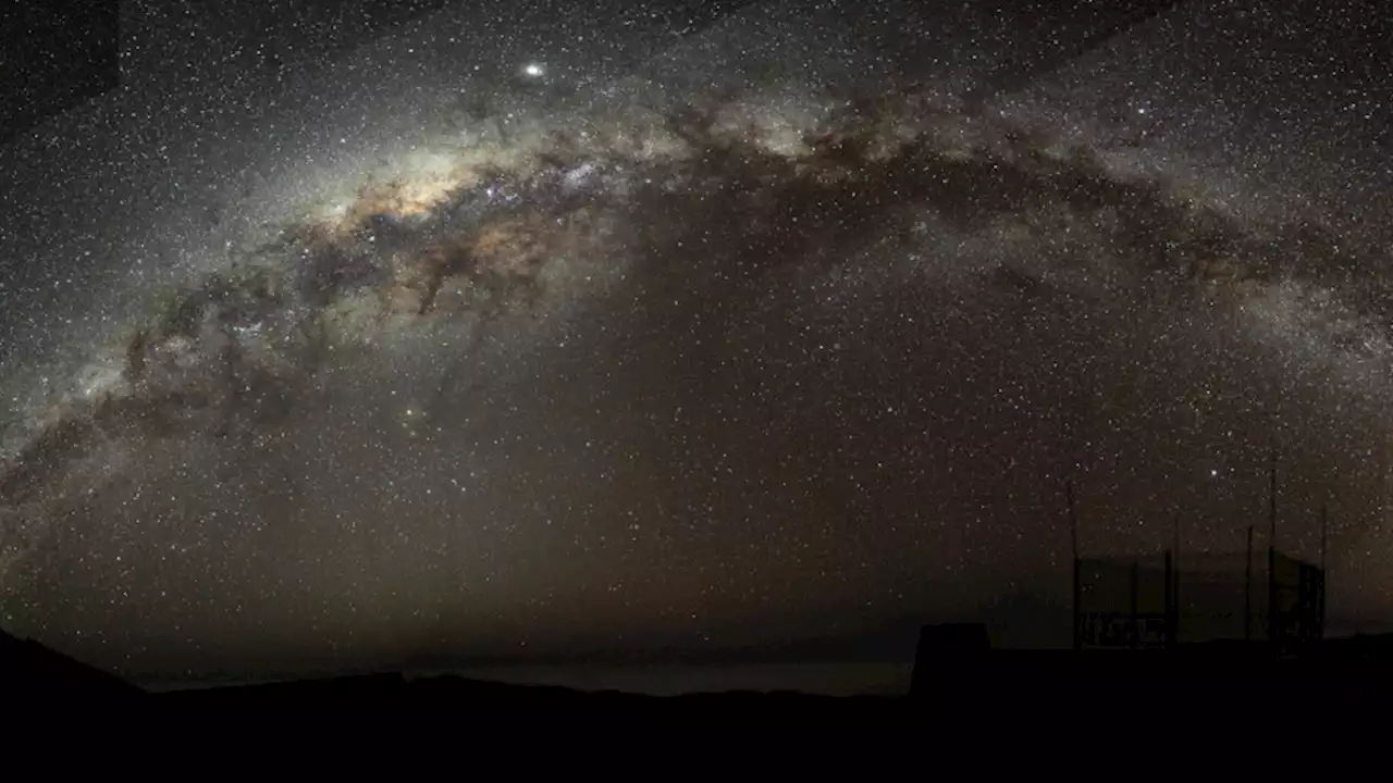 The Milky Way Is Eating a Galaxy That’s Already Swallowed Another One