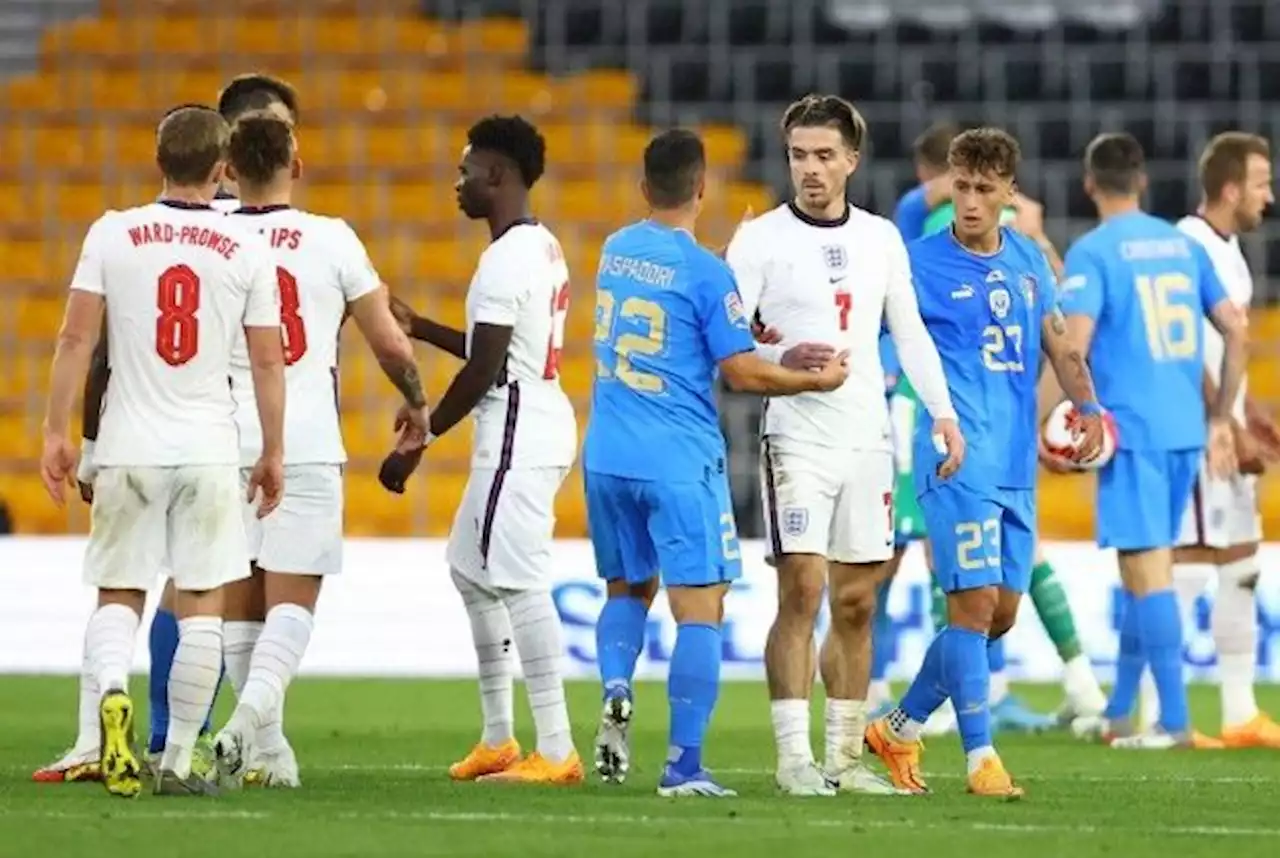 Inggris Ditahan Seri Italia 0-0 di Kandang Sendiri