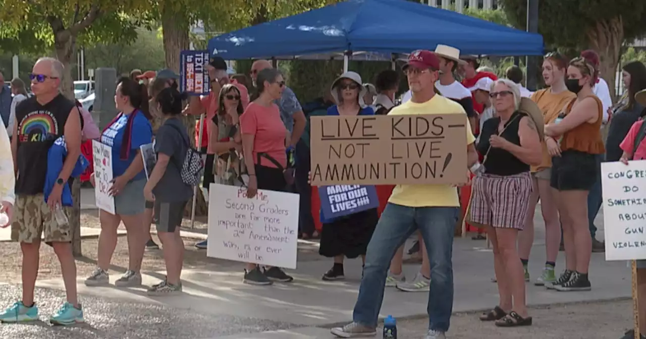 Tucson's 'March For Our Lives' rally calls for stricter gun laws