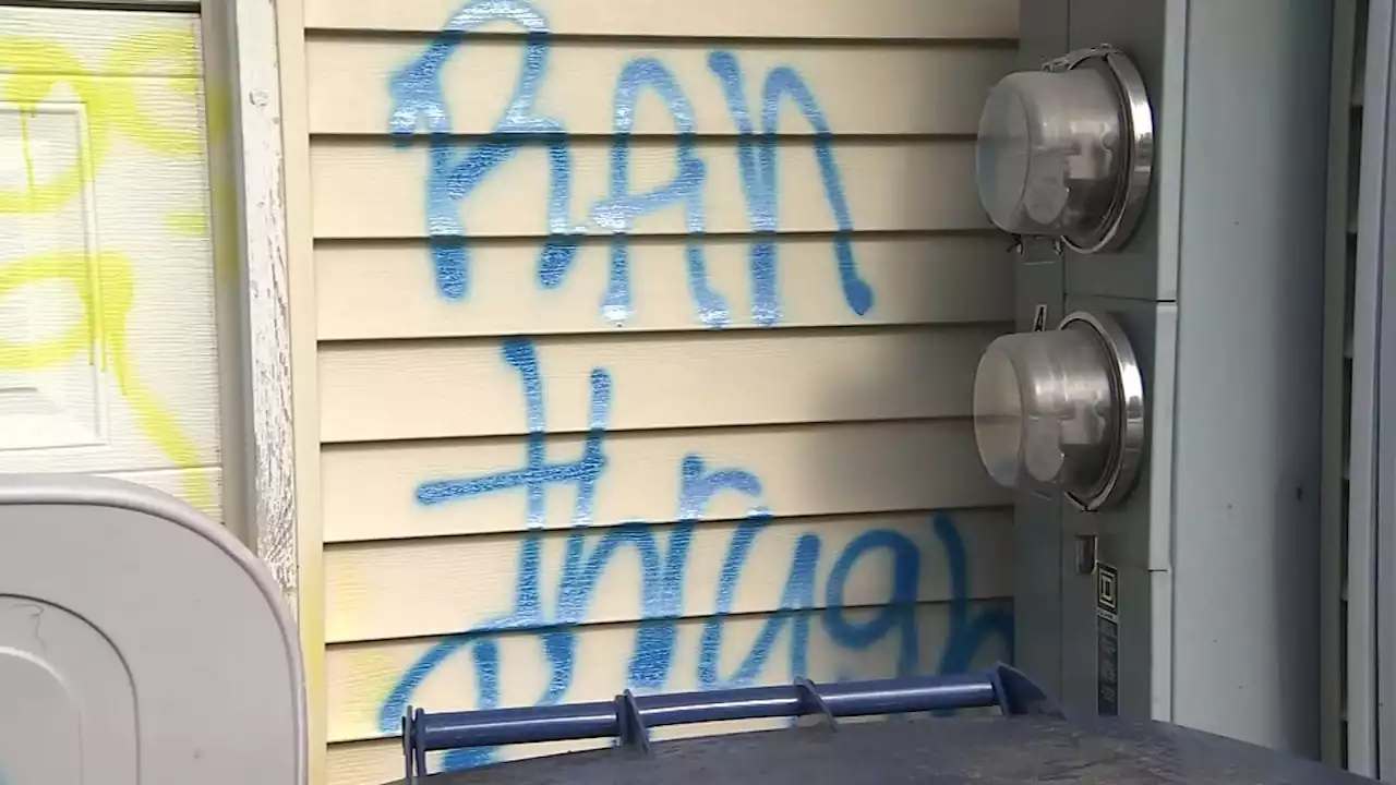 Part of Lynnwood duplex vandalized by alleged teens