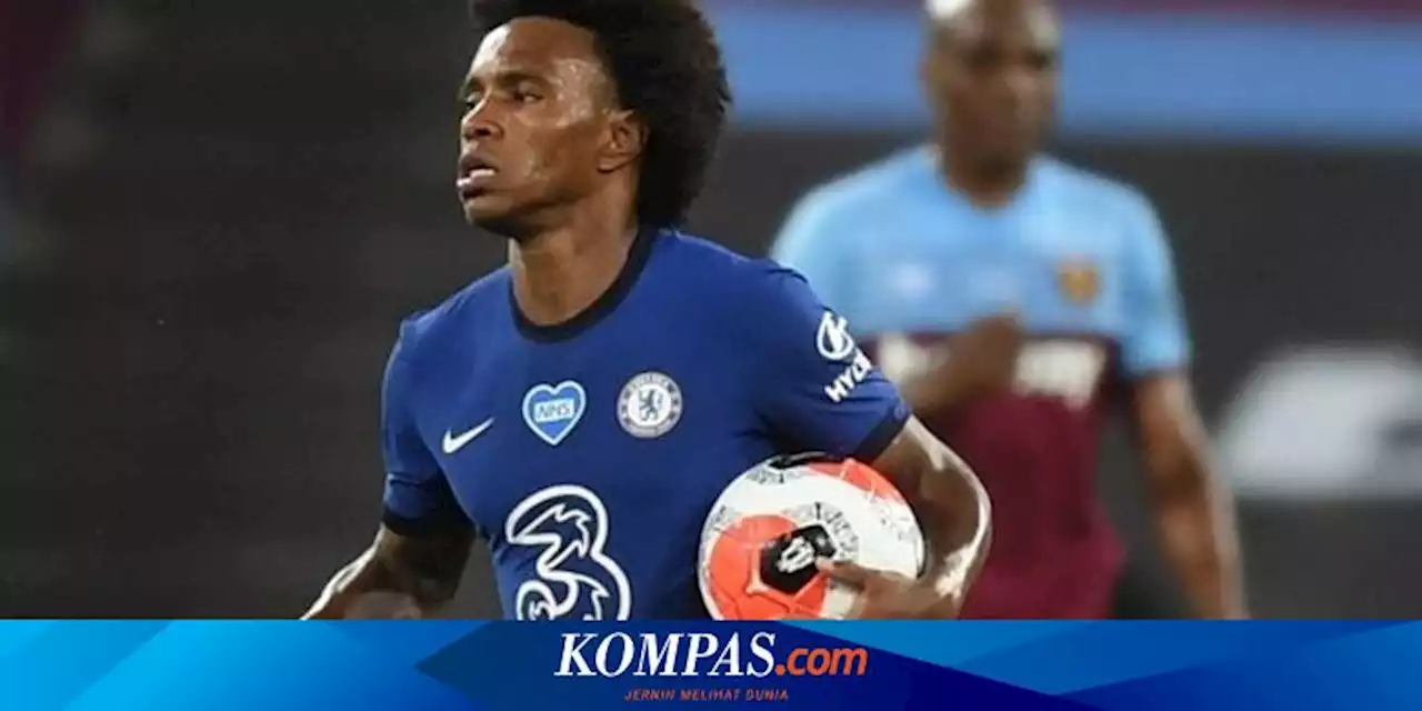 Fans Corinthians Ditangkap karena Ancam Bunuh Mantan Bintang Chelsea Willian