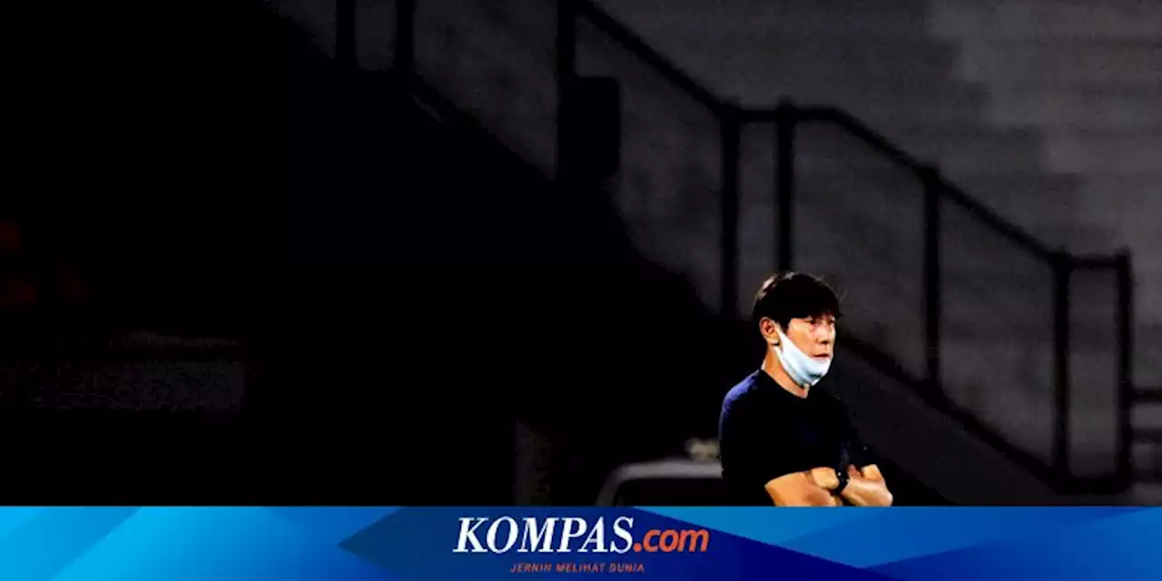 Grup A Kualifikasi Piala Asia 2023 Sengit hingga Akhir, Shin Tae-yong Beri Sorotan