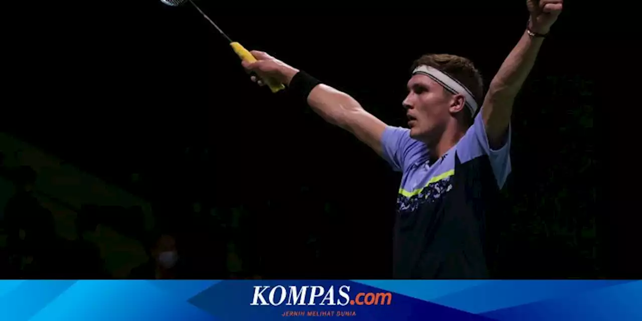 Hasil Final Indonesia Masters 2022: Tanpa Cela, Axelsen Berjaya di Istora