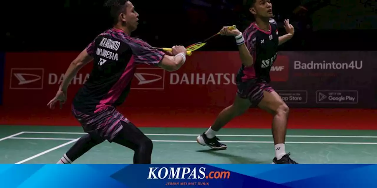 Jadwal Final Indonesia Masters 2022, Menanti Aksi Fajar/Rian dan Apriyani/Fadia