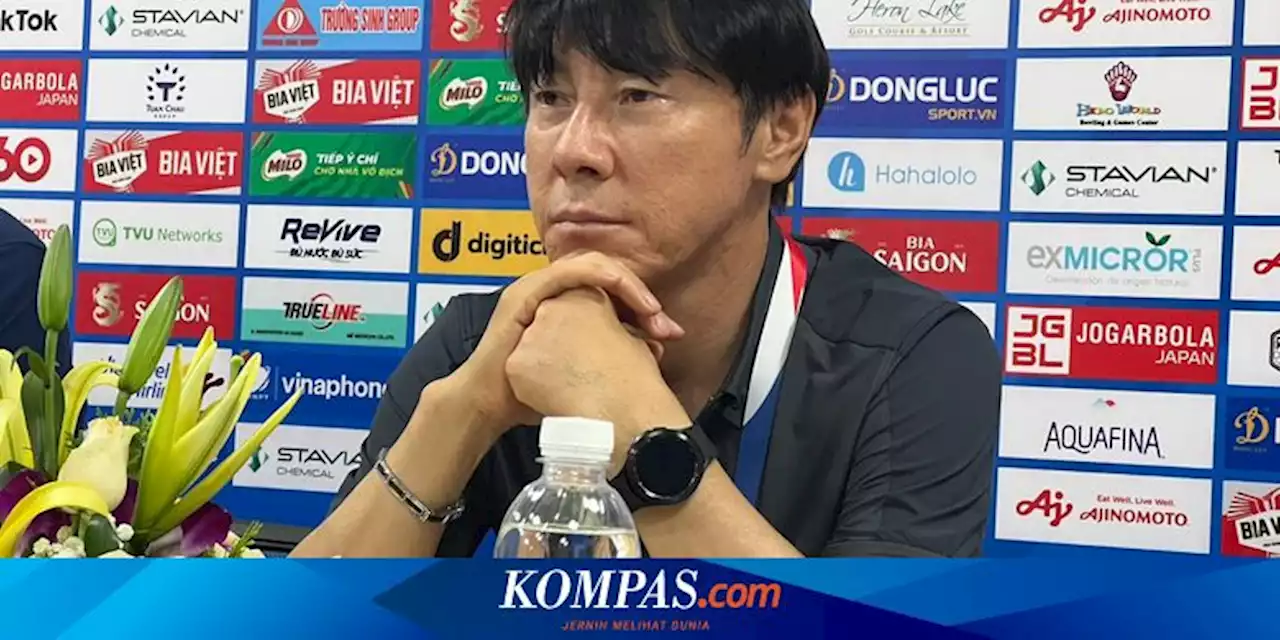 Timnas Indonesia Takluk dari Yordania, Shin Tae-yong Irit Bicara