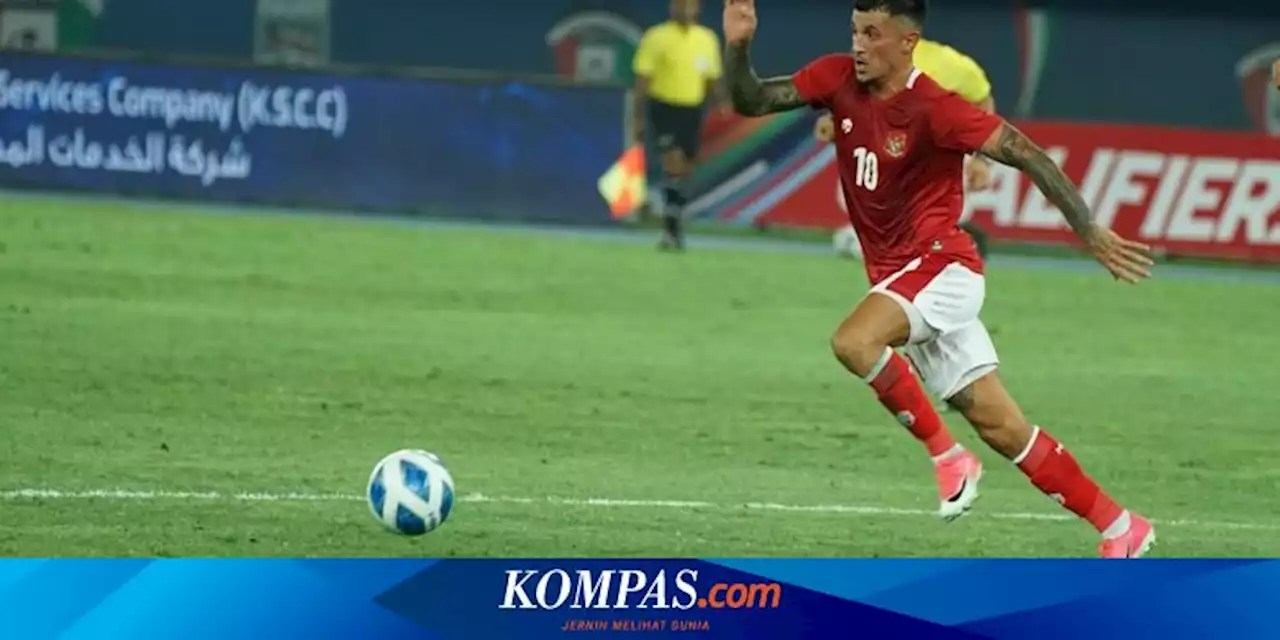 Timnas Indonesia Vs Yordania: Shin Tae-yong Lakukan 3 Pergantian Sekaligus