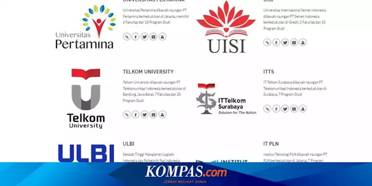 8 Perguruan Tinggi BUMN Buka Beasiswa 2022, Bebas Biaya Kuliah