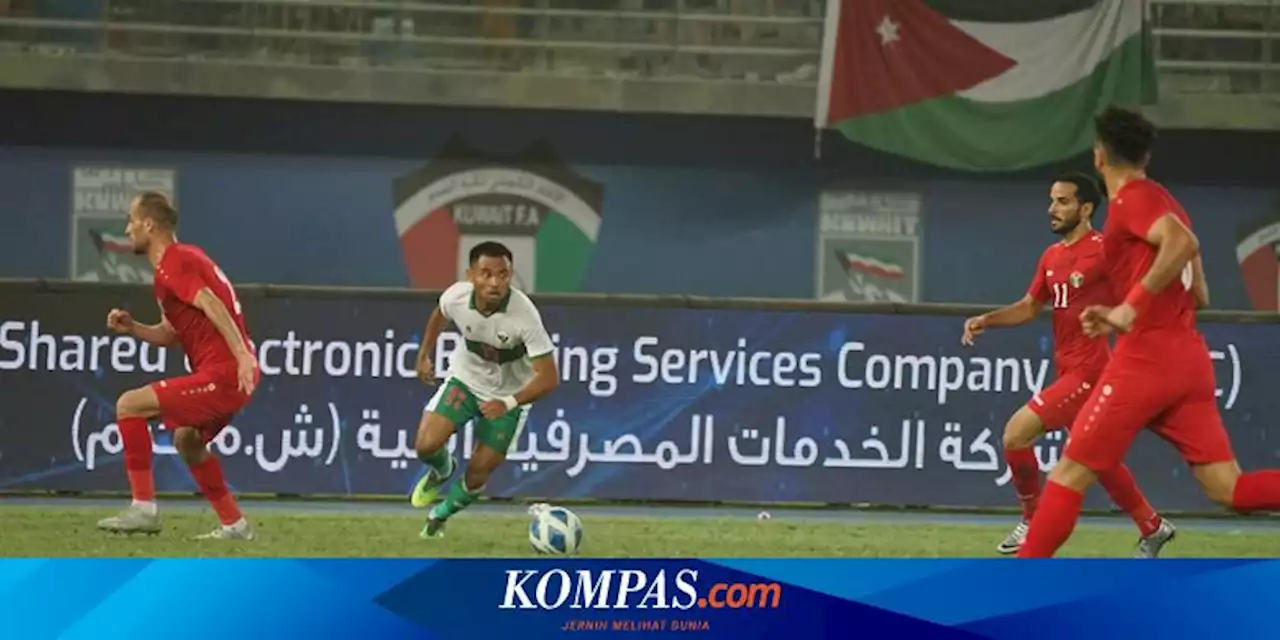 Indonesia Kalah dari Yordania, Shin Tae-yong Tetap Bangga, Peluang Masih Ada