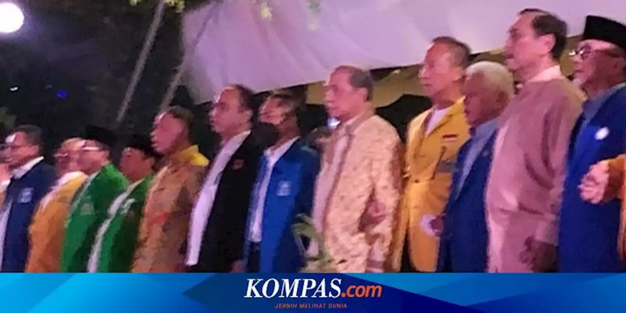 Kehadirannya di KIB Disebut Cari Kendaraan Politik untuk Ganjar, Ketum Projo: Masih Sangat Dinamis