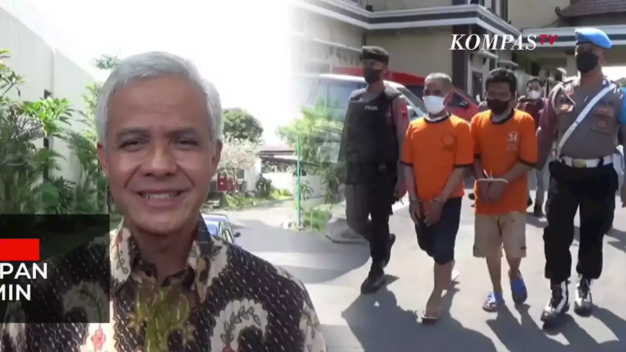 Ganjar Pranowo Angkat Bicara Soal Penangkapan 2 Khilafatul Muslimin di Jateng