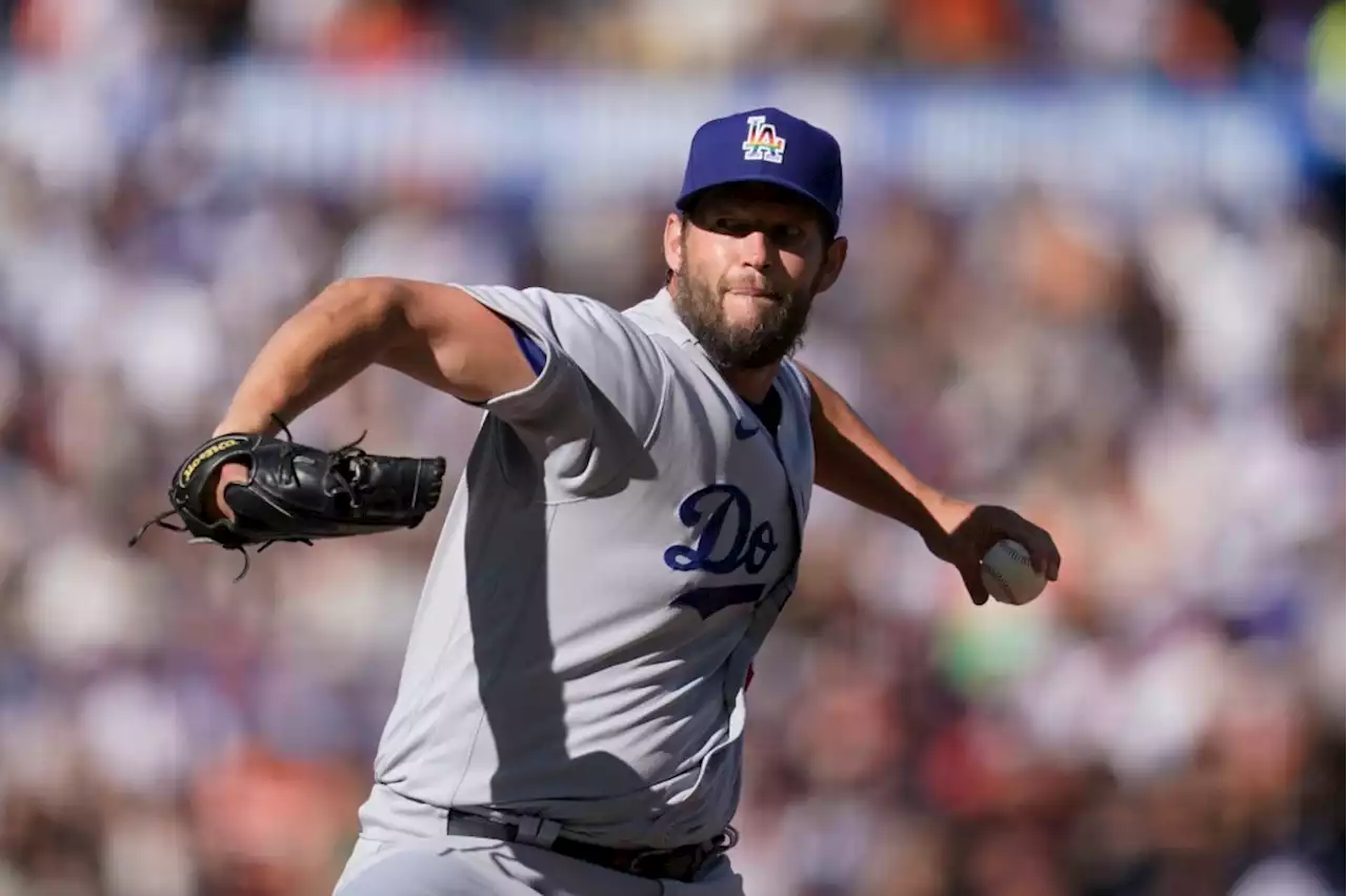 Clayton Kershaw returns but Dodgers lose second in a row to Giants