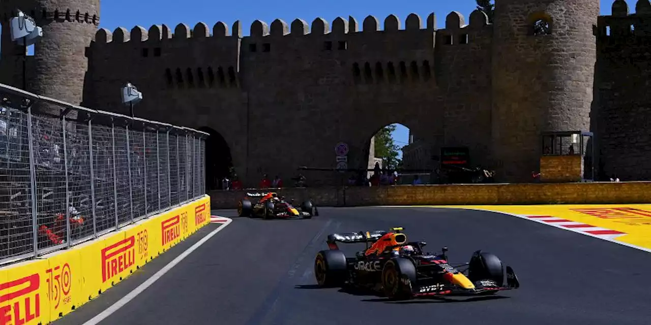 VIDEO: Resumen del Gran Premio de Azerbaiyán de F1; Checo Pérez acaba segundo