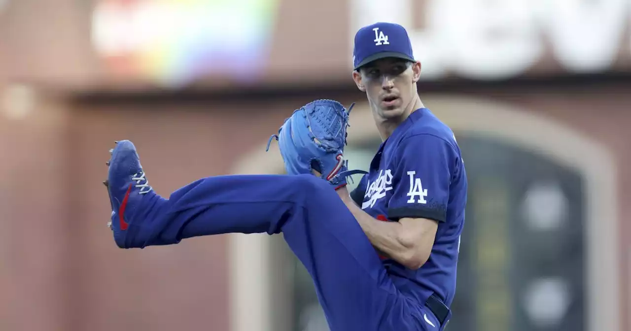 Dodgers' Walker Buehler is put on injured list, will miss 'a good bit of time'