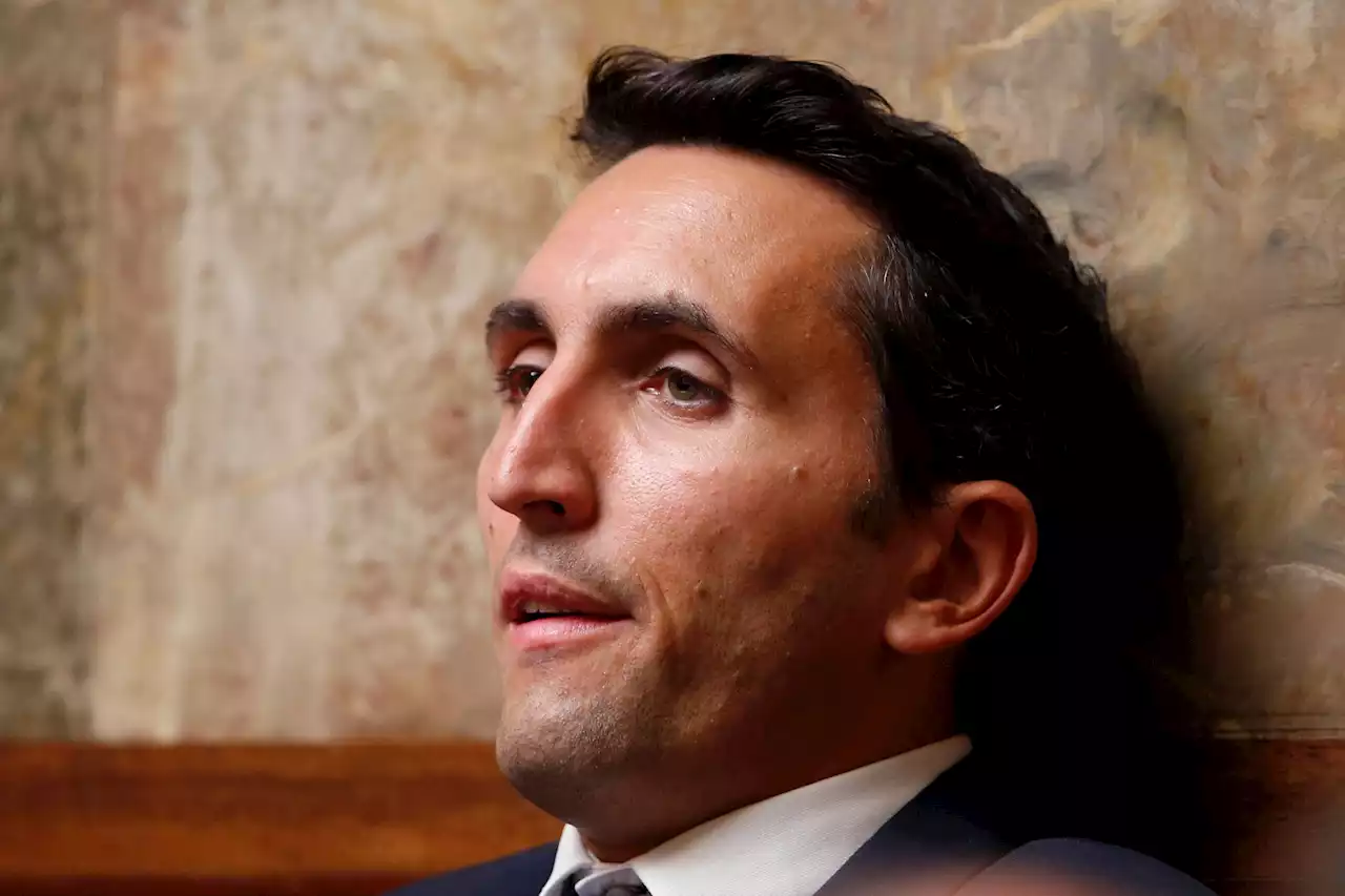 Il visait la présidence de LR, le sortant Julien Aubert éliminé dès le premier tour