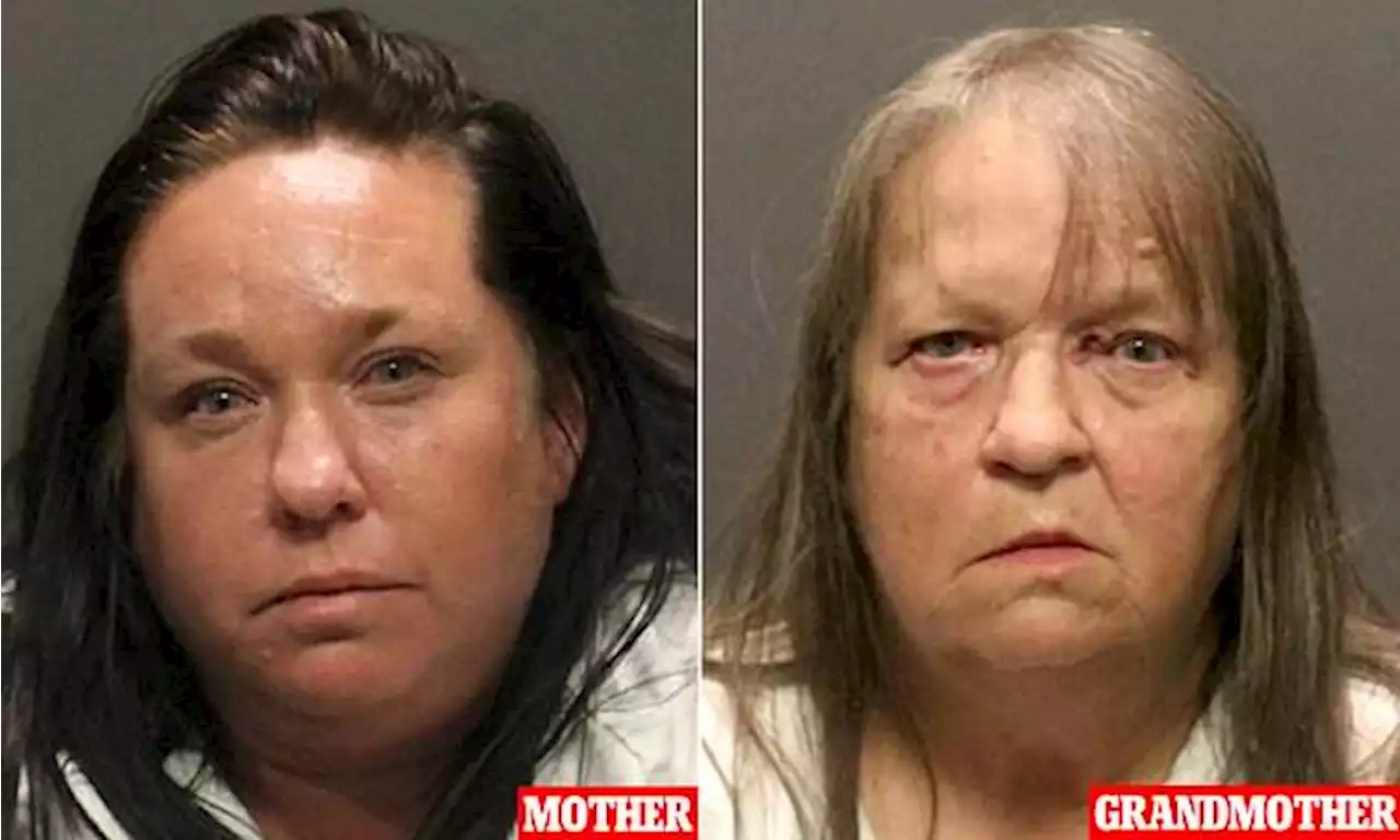 Mother and grandmother of girl, 9, arrested for murder