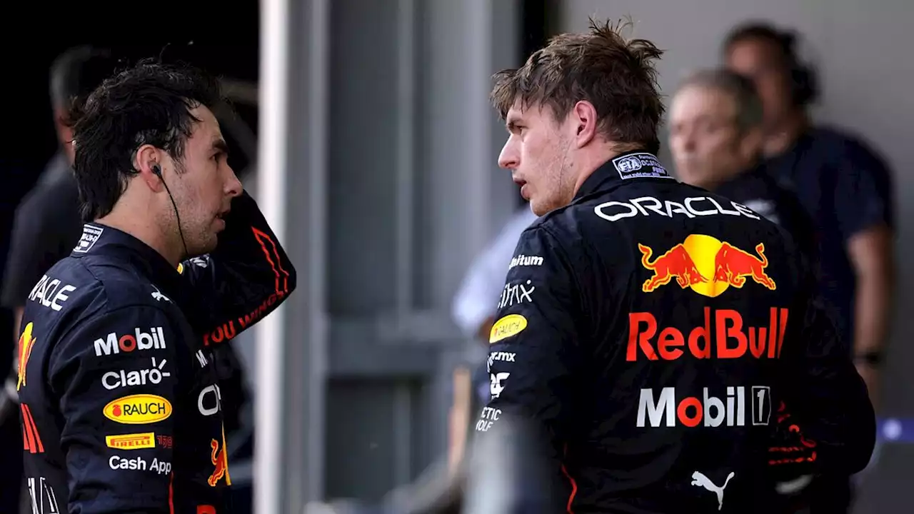 Nueva polémica en Red Bull: Piden a Checo Pérez y Max Verstappen 'no pelear'