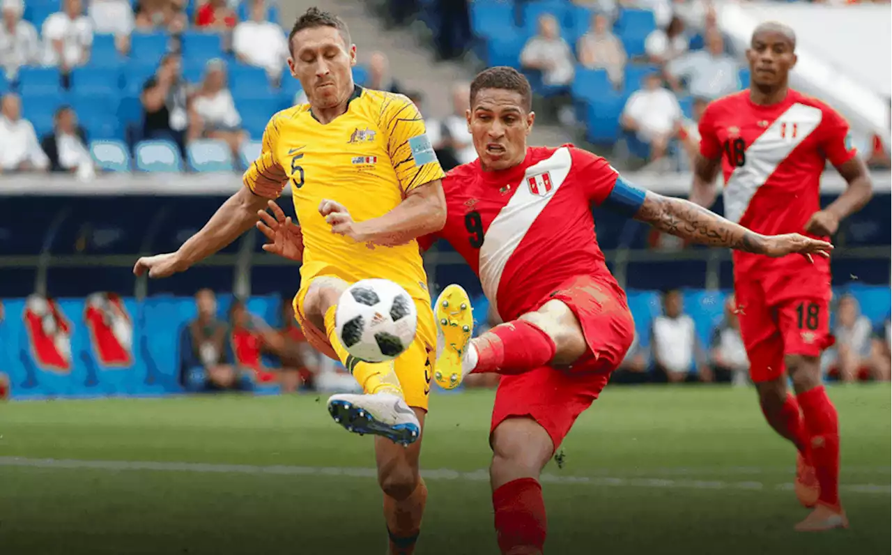 Repechaje Mundial 2022: horario y dónde ver Australia vs Perú