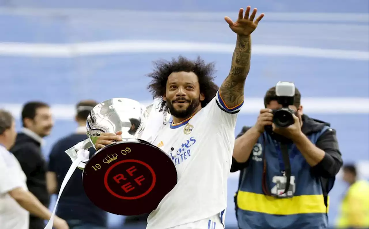 Marcelo dirá adiós al Real Madrid 'con una sonrisa dibujada'