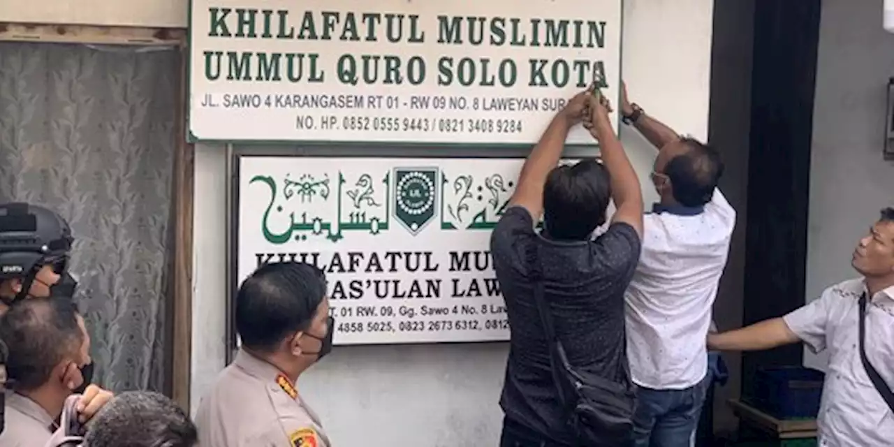 2 Orang Diduga Tokoh Khilafatul Muslimin Ditangkap di Bekasi dan Medan | merdeka.com