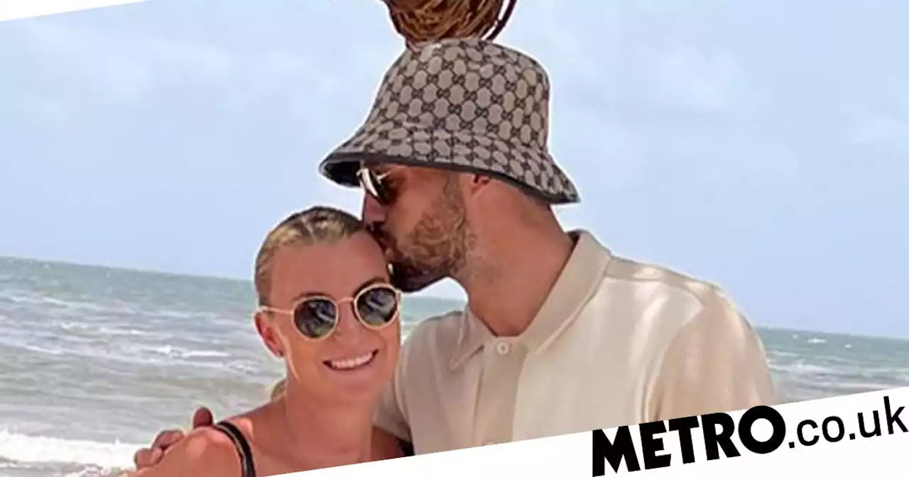 Andy Carroll shares loved-up snap from honeymoon with new wife Billi Mucklow