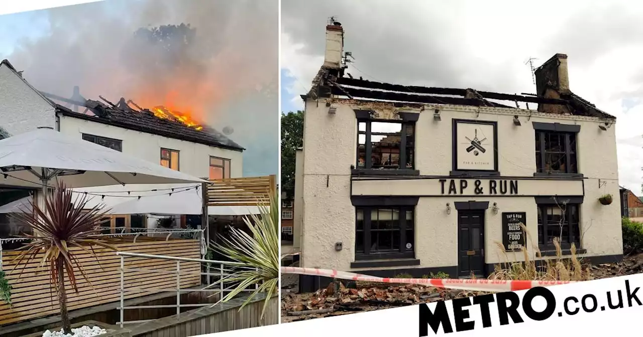 'Devastating' fire rips through pub owned by England cricket star Stuart Broad