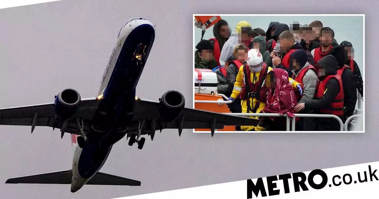 First migrant flight to Rwanda set for take off on Tuesday