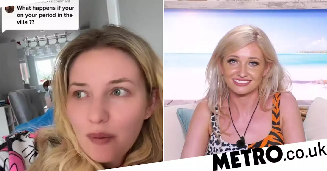 Love Island's Amy Hart reveals what contestants do when period comes