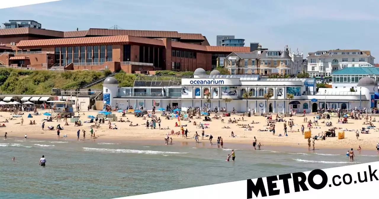 Man arrested over alleged rape of girl, 15, in the sea at Bournemouth beach