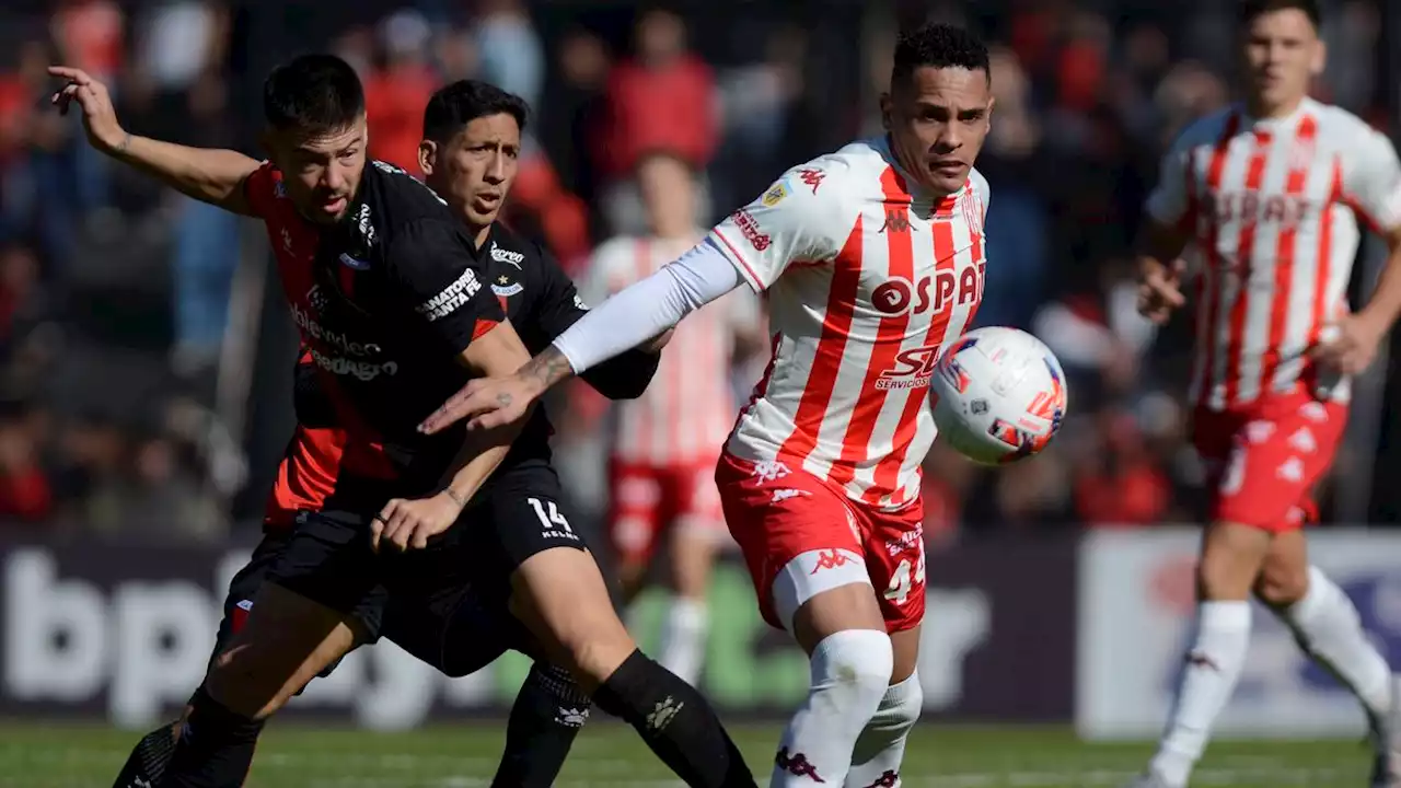 Clásico de Santa Fe: los cuatro goles de Colón-Unión